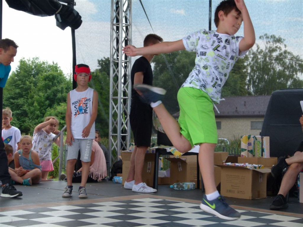 Święto breakdance w Łyszkowicach