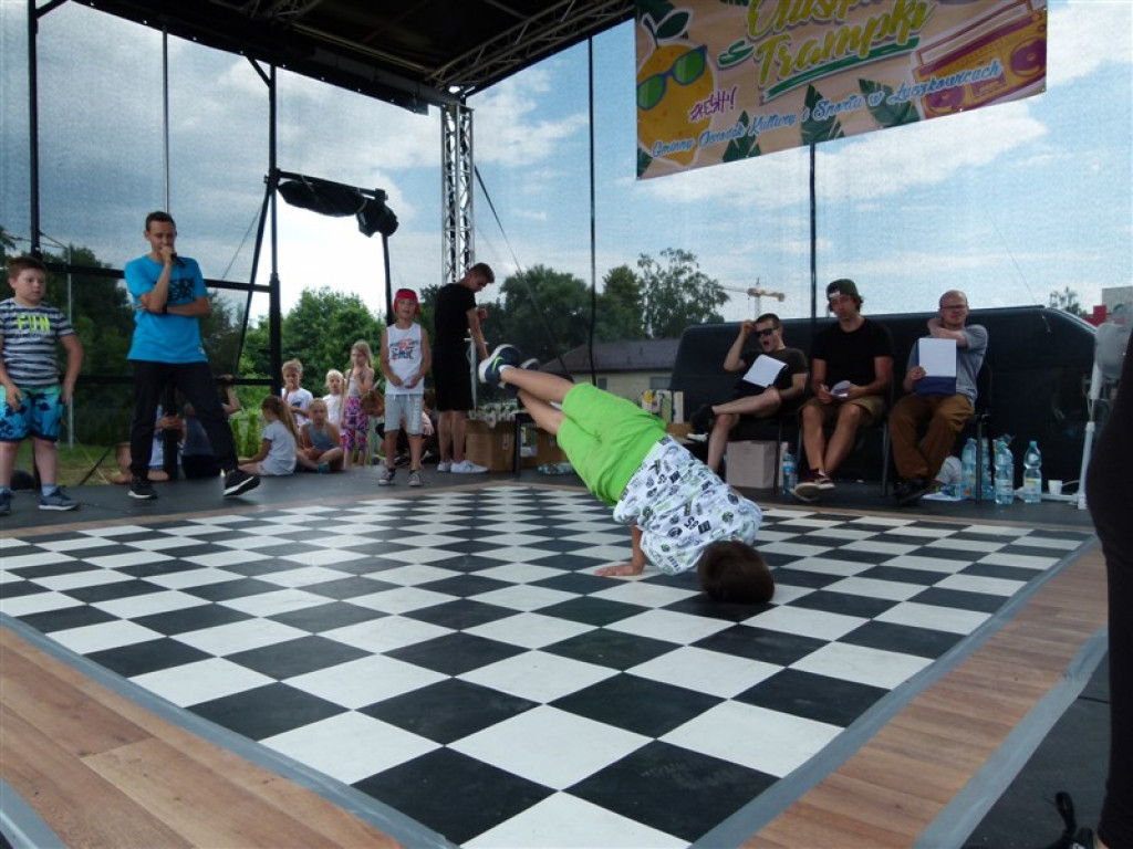 Święto breakdance w Łyszkowicach