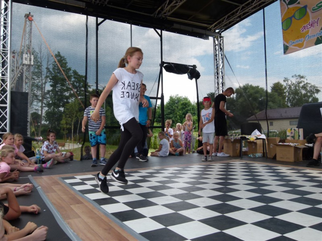 Święto breakdance w Łyszkowicach