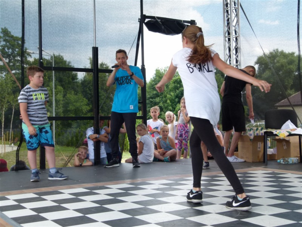 Święto breakdance w Łyszkowicach