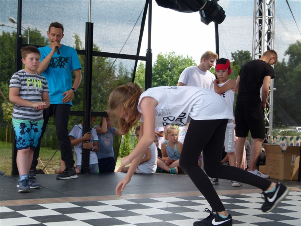Święto breakdance w Łyszkowicach