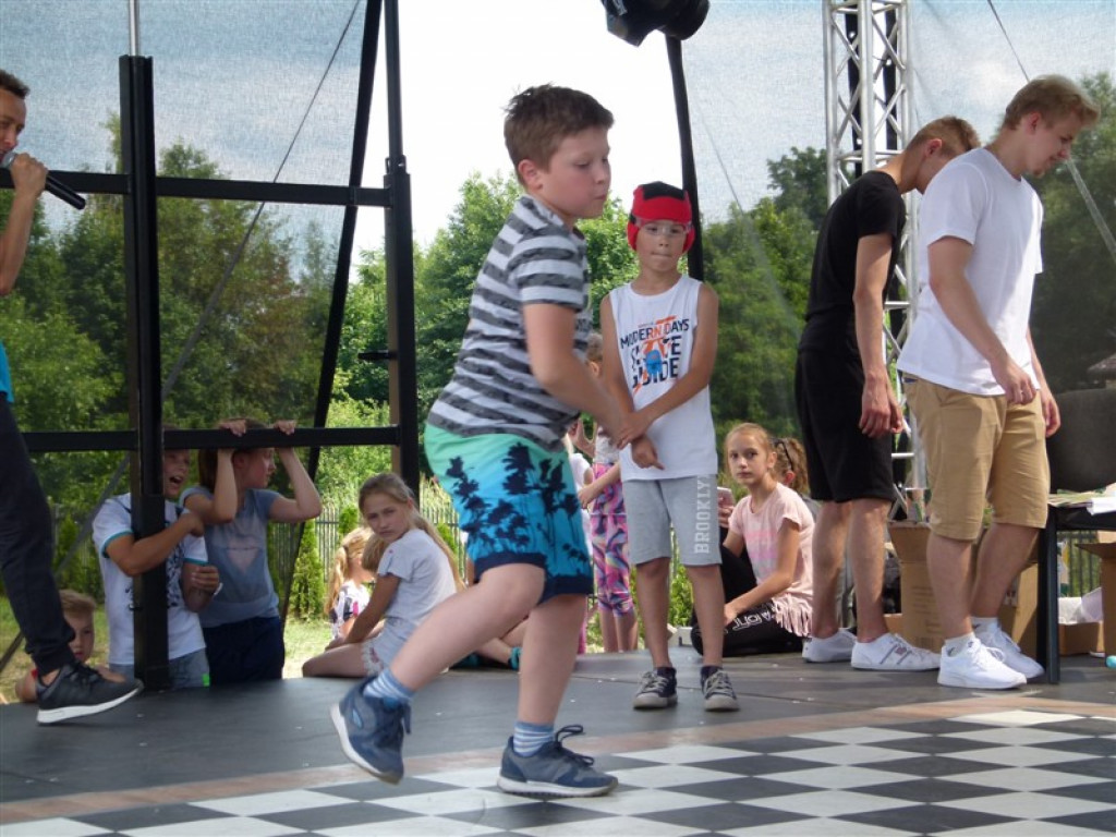 Święto breakdance w Łyszkowicach