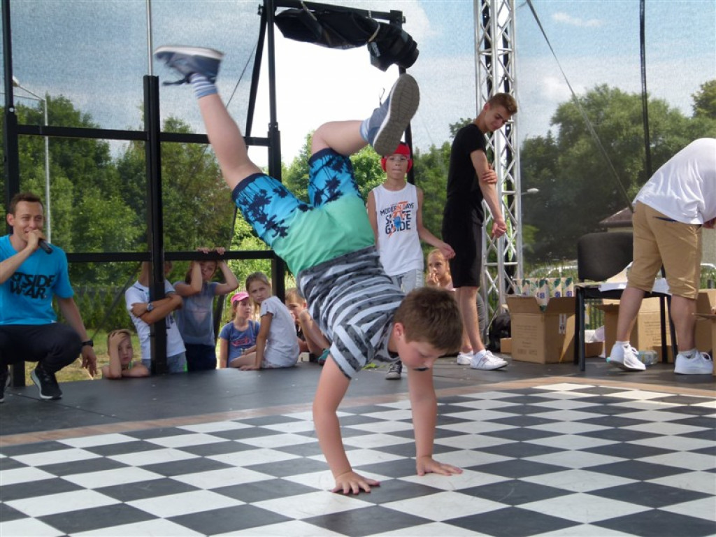Święto breakdance w Łyszkowicach