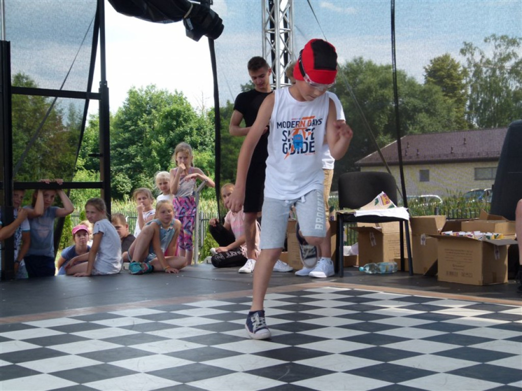 Święto breakdance w Łyszkowicach