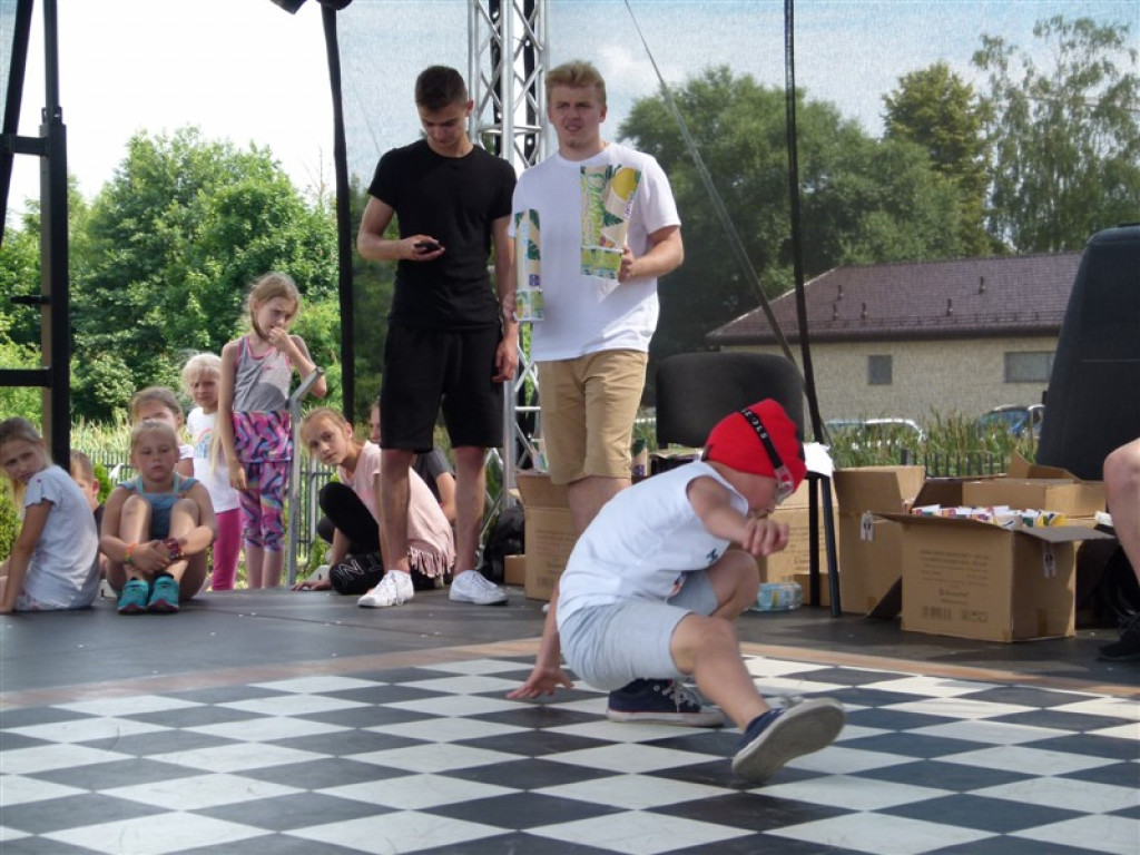 Święto breakdance w Łyszkowicach