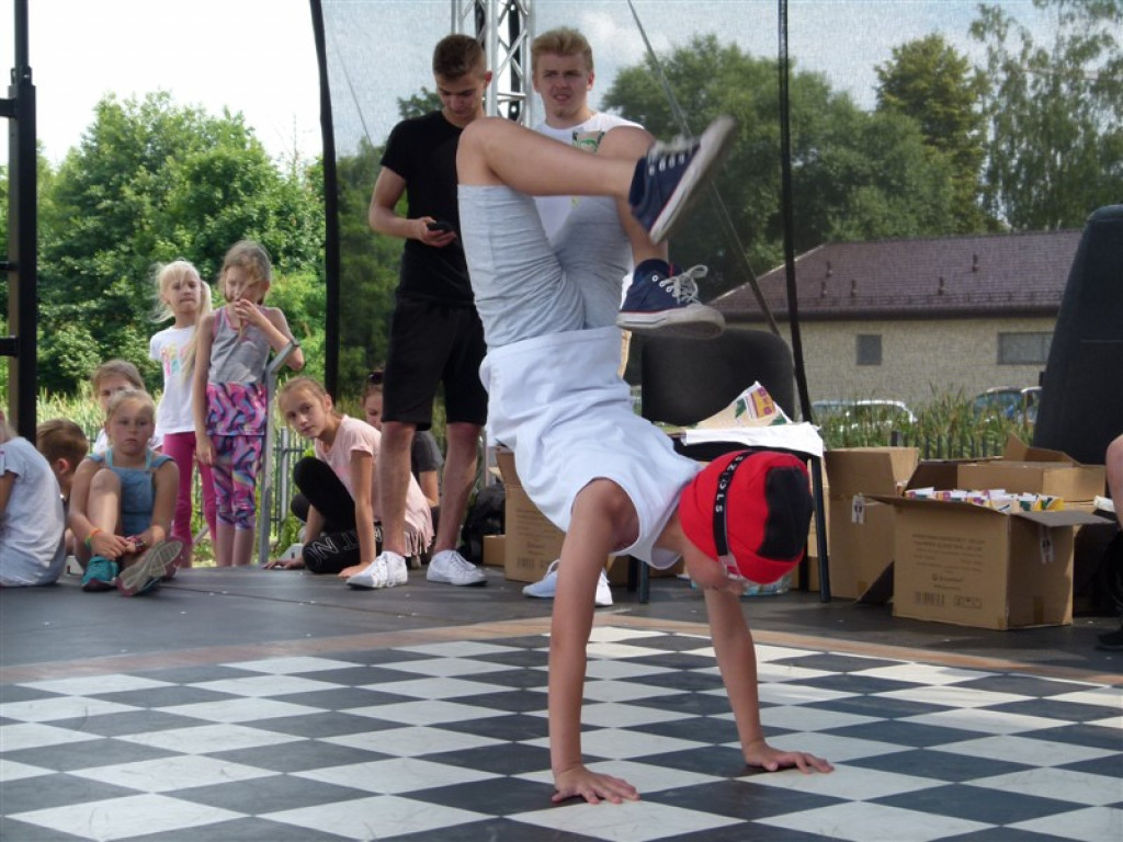 Święto breakdance w Łyszkowicach