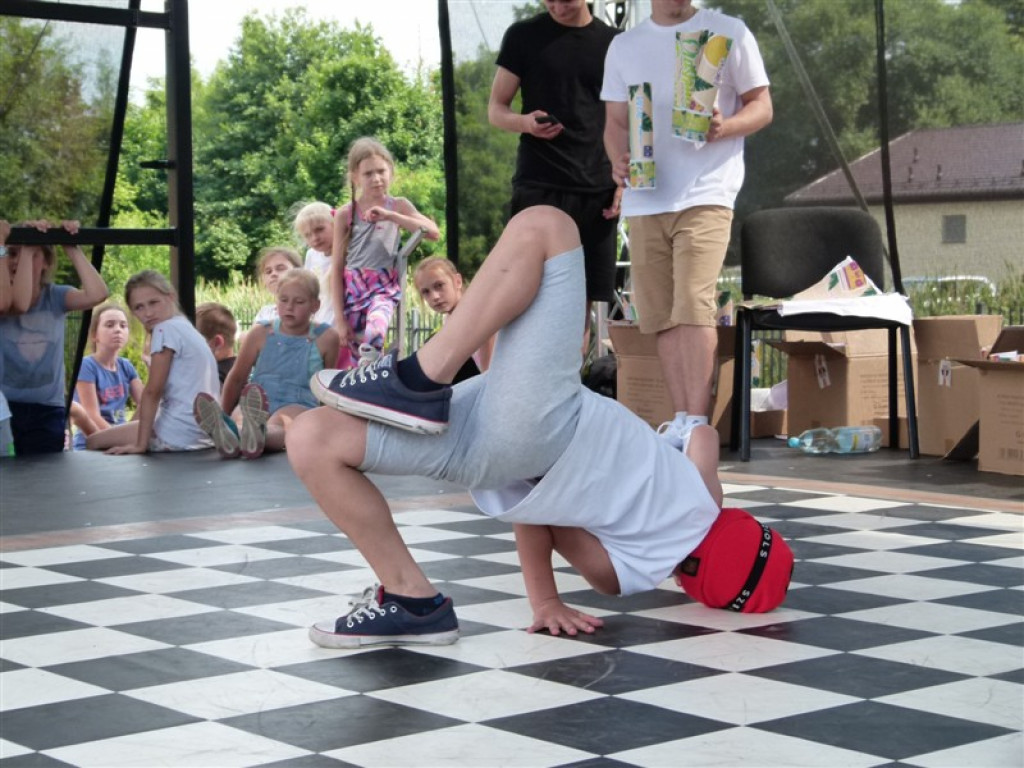 Święto breakdance w Łyszkowicach