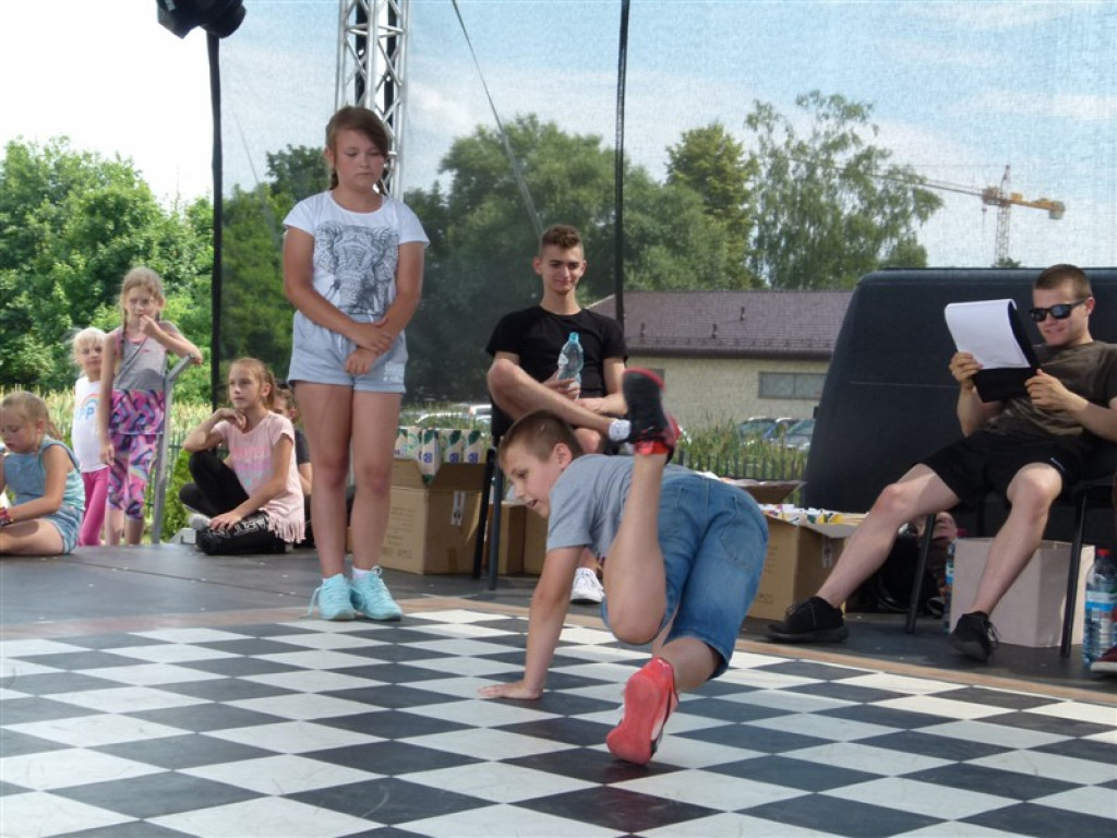 Święto breakdance w Łyszkowicach
