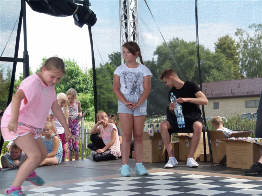 Święto breakdance w Łyszkowicach