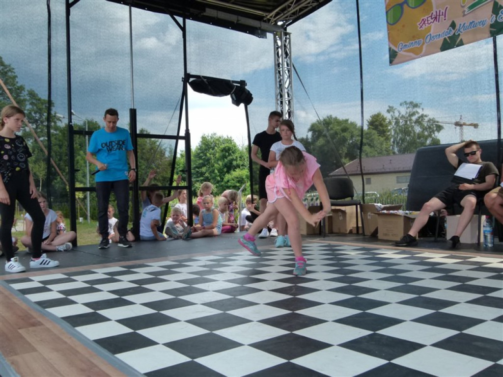 Święto breakdance w Łyszkowicach