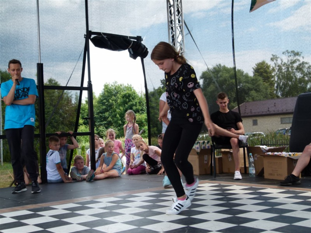 Święto breakdance w Łyszkowicach
