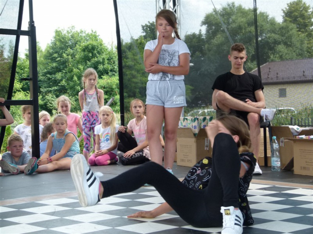 Święto breakdance w Łyszkowicach