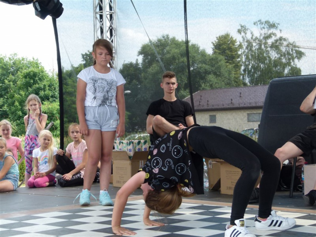 Święto breakdance w Łyszkowicach