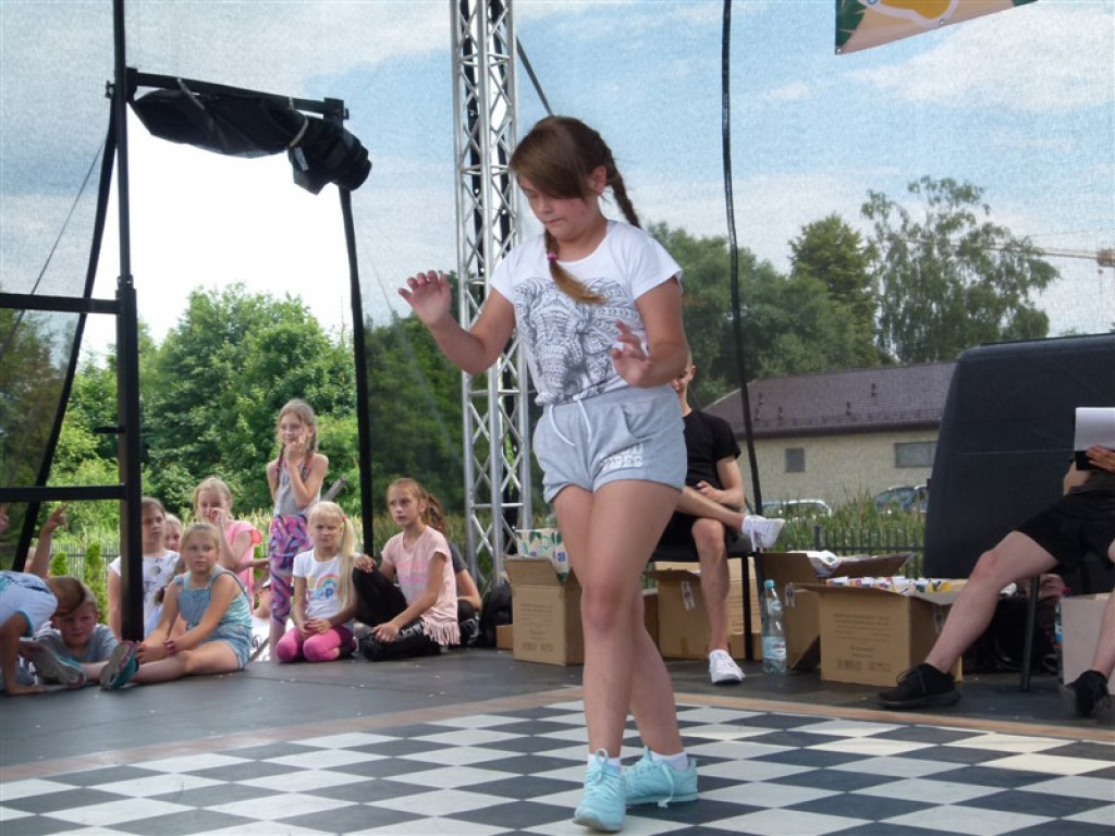 Święto breakdance w Łyszkowicach