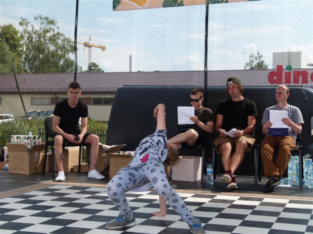 Święto breakdance w Łyszkowicach