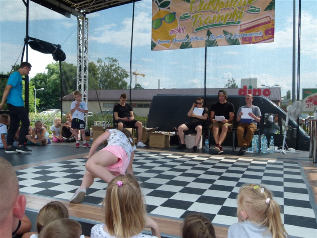 Święto breakdance w Łyszkowicach