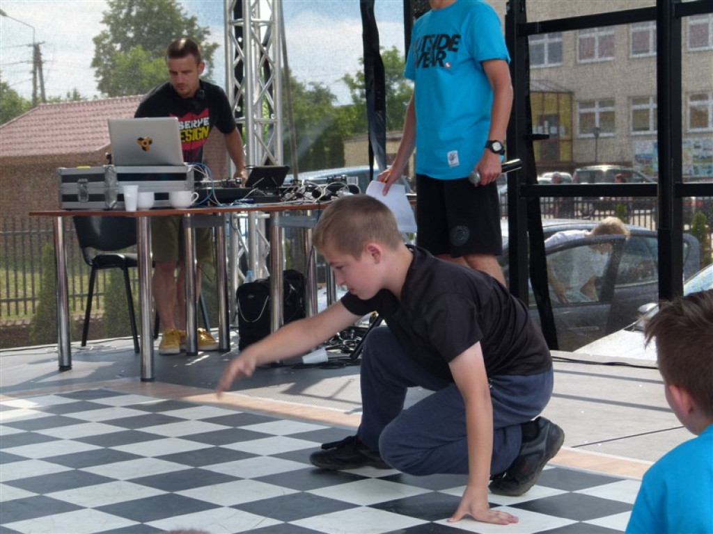Święto breakdance w Łyszkowicach