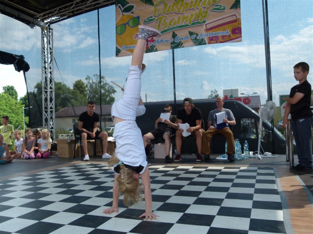 Święto breakdance w Łyszkowicach