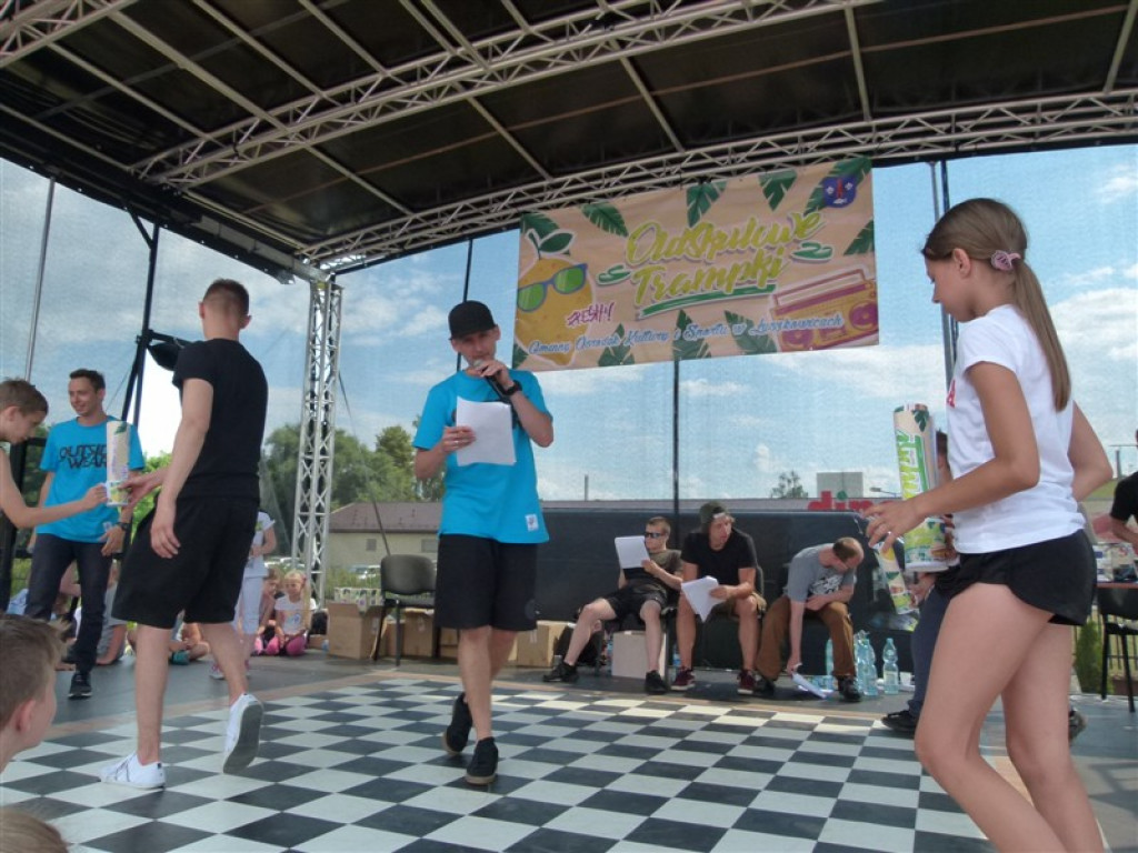Święto breakdance w Łyszkowicach
