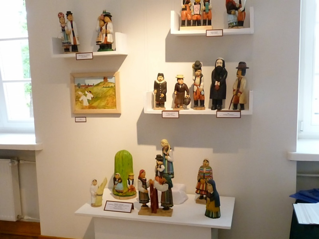 To, co kochał - wystawa rzeźb Adama Głuszka w łowickim muzeum