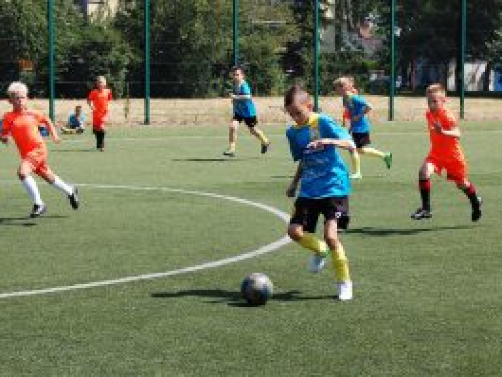 Soccer Kids-2009 zmierzył się z Żychlinem