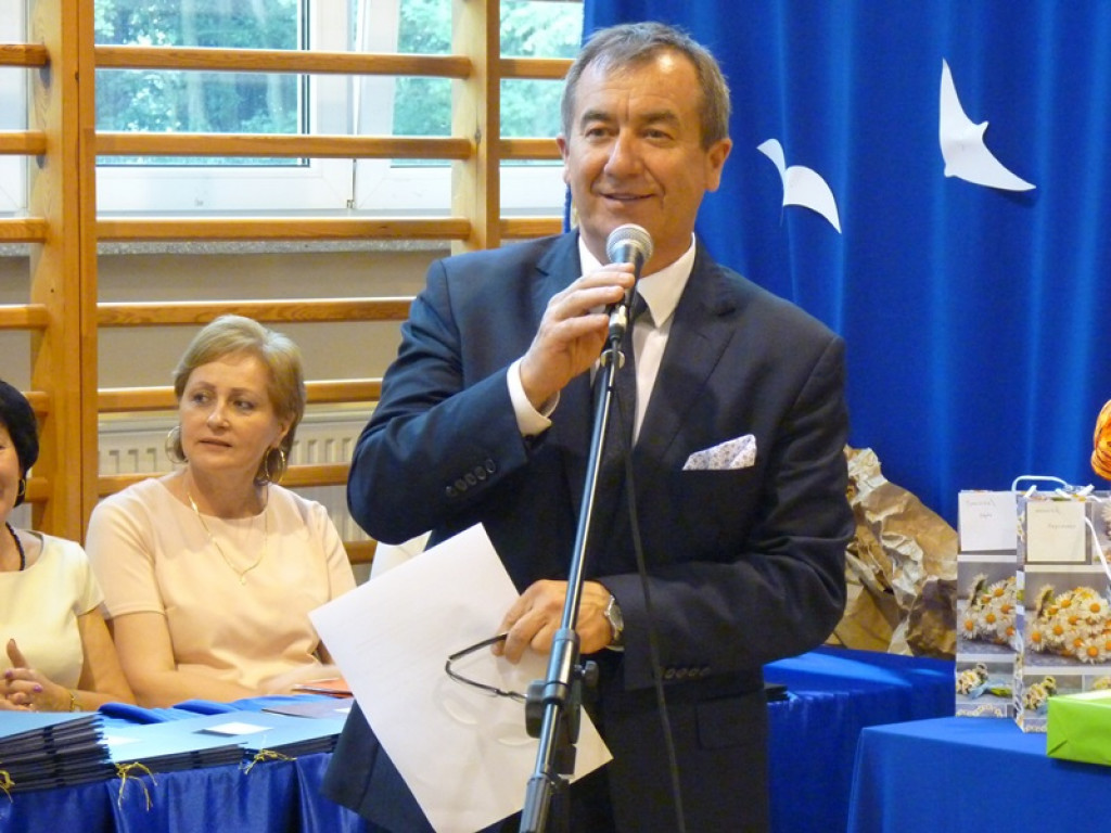 Rozdano stypendia dla uczniów z gminy Łowicz