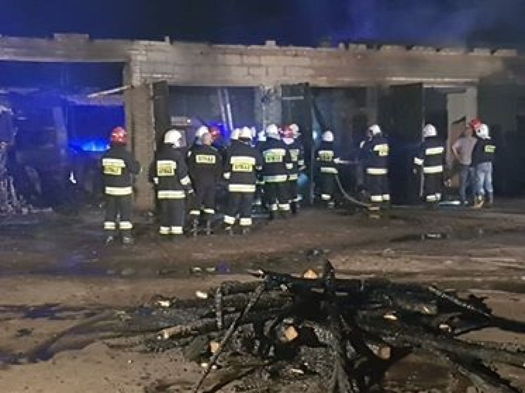 700 tysięcy strat po pożarze w Stępowie