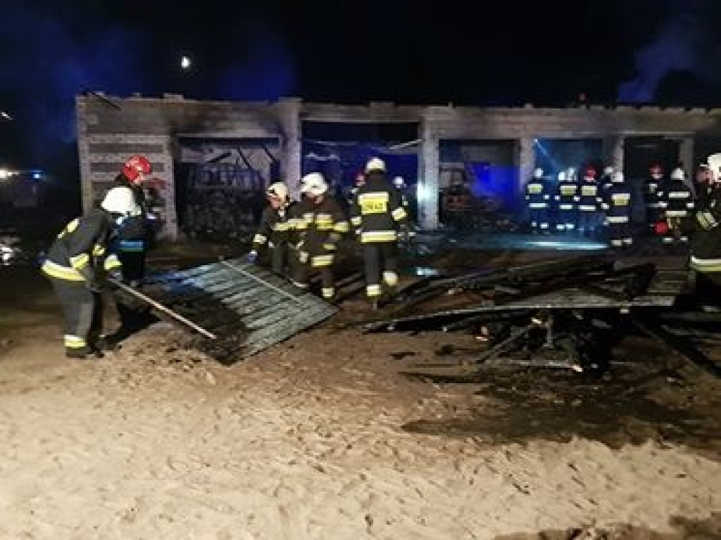 700 tysięcy strat po pożarze w Stępowie