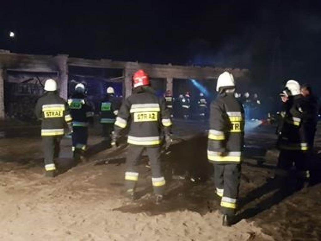 700 tysięcy strat po pożarze w Stępowie