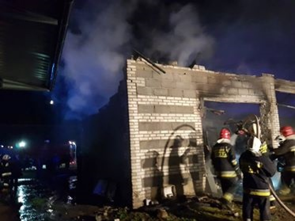 700 tysięcy strat po pożarze w Stępowie