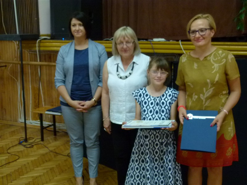 Nagrodzono najlepszych uczniów
