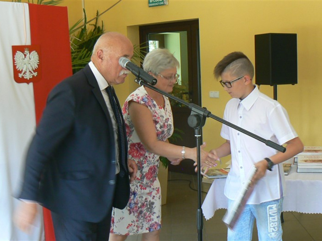 Gmina Głowno: wójt nagrodził laureatów konkursów