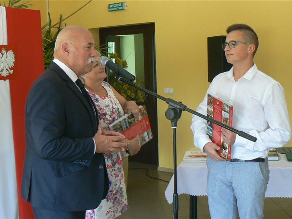 Gmina Głowno: wójt nagrodził laureatów konkursów