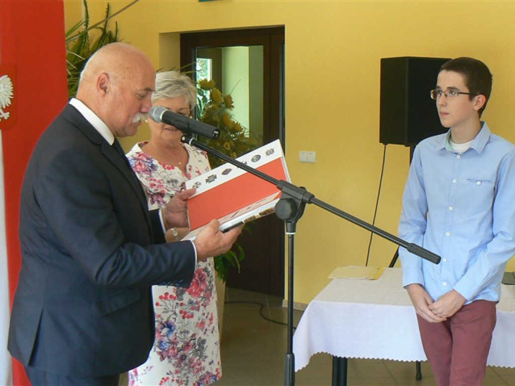 Gmina Głowno: wójt nagrodził laureatów konkursów