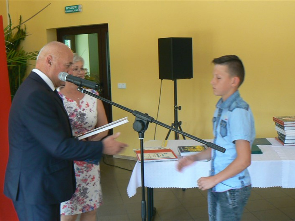Gmina Głowno: wójt nagrodził laureatów konkursów