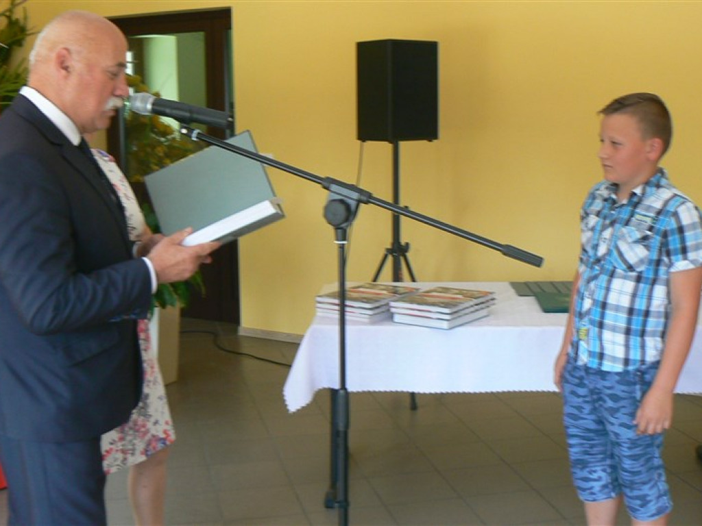 Gmina Głowno: wójt nagrodził laureatów konkursów