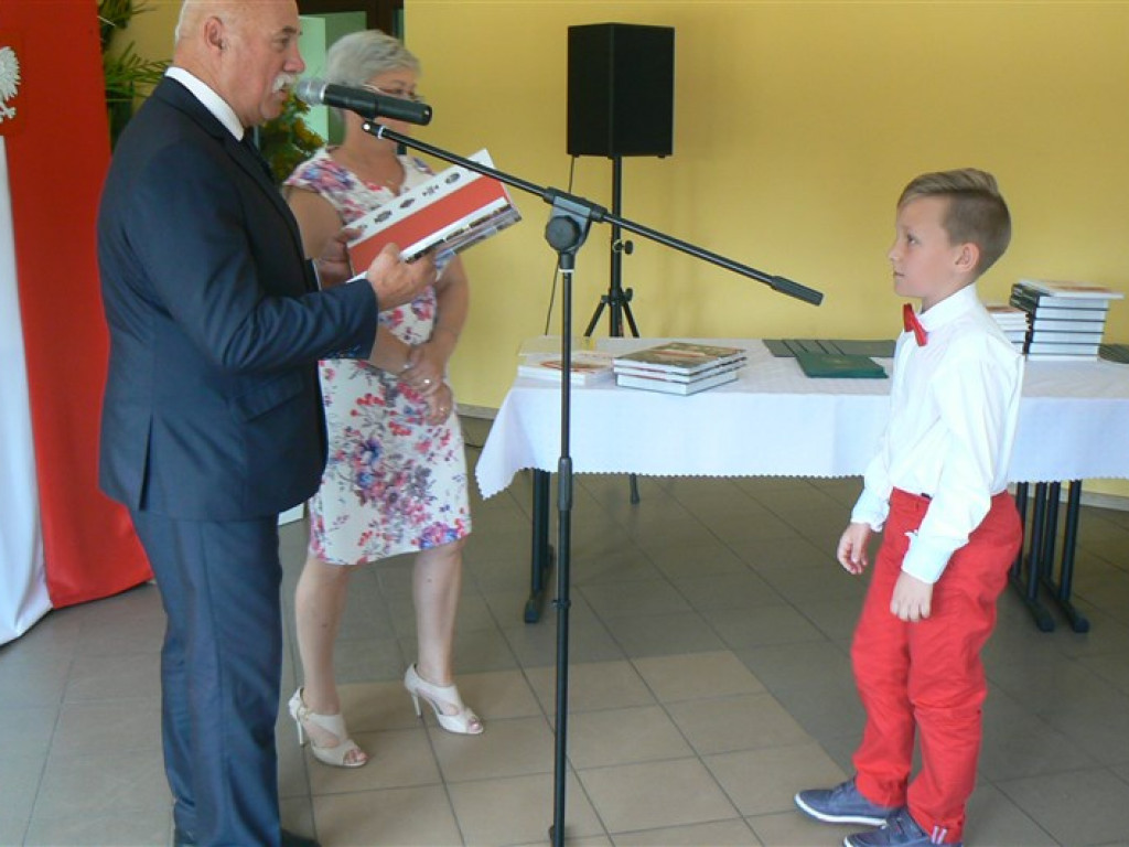 Gmina Głowno: wójt nagrodził laureatów konkursów