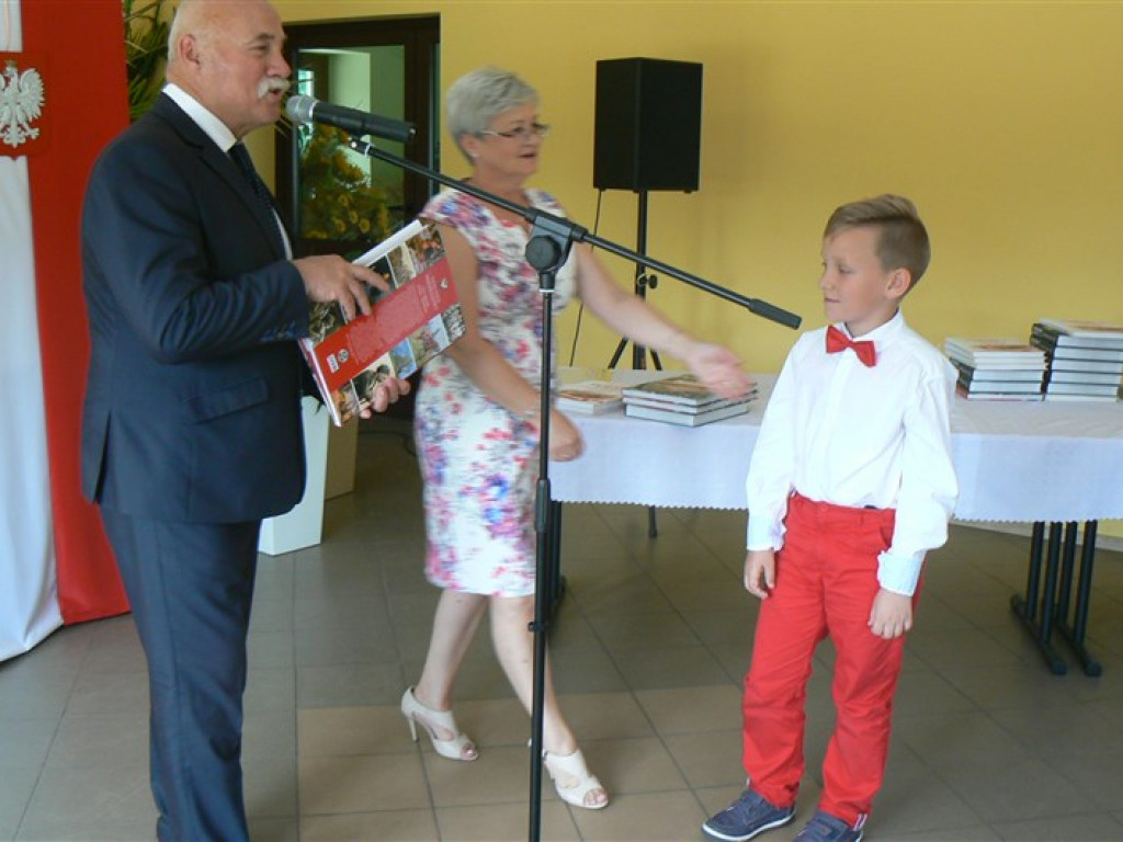 Gmina Głowno: wójt nagrodził laureatów konkursów