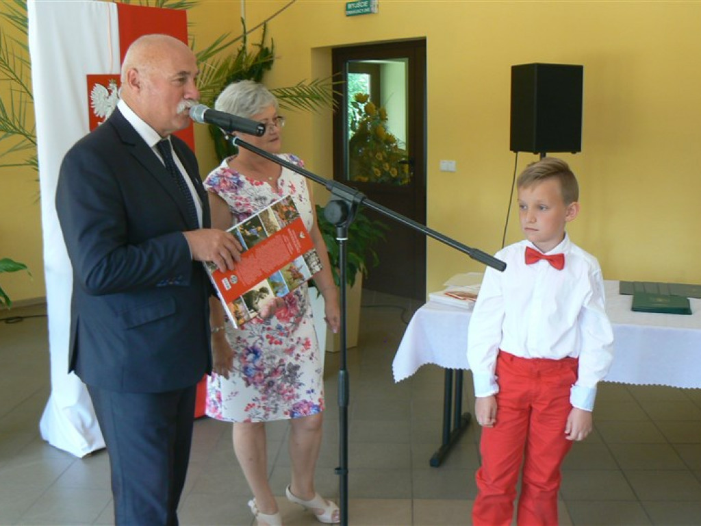 Gmina Głowno: wójt nagrodził laureatów konkursów