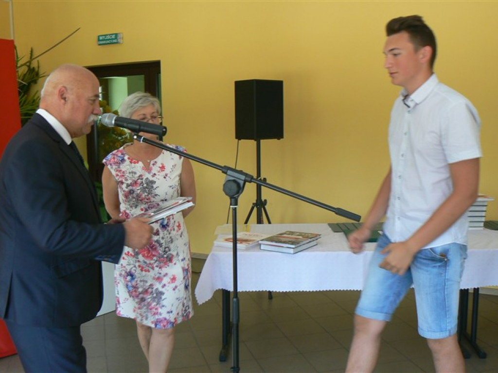 Gmina Głowno: wójt nagrodził laureatów konkursów