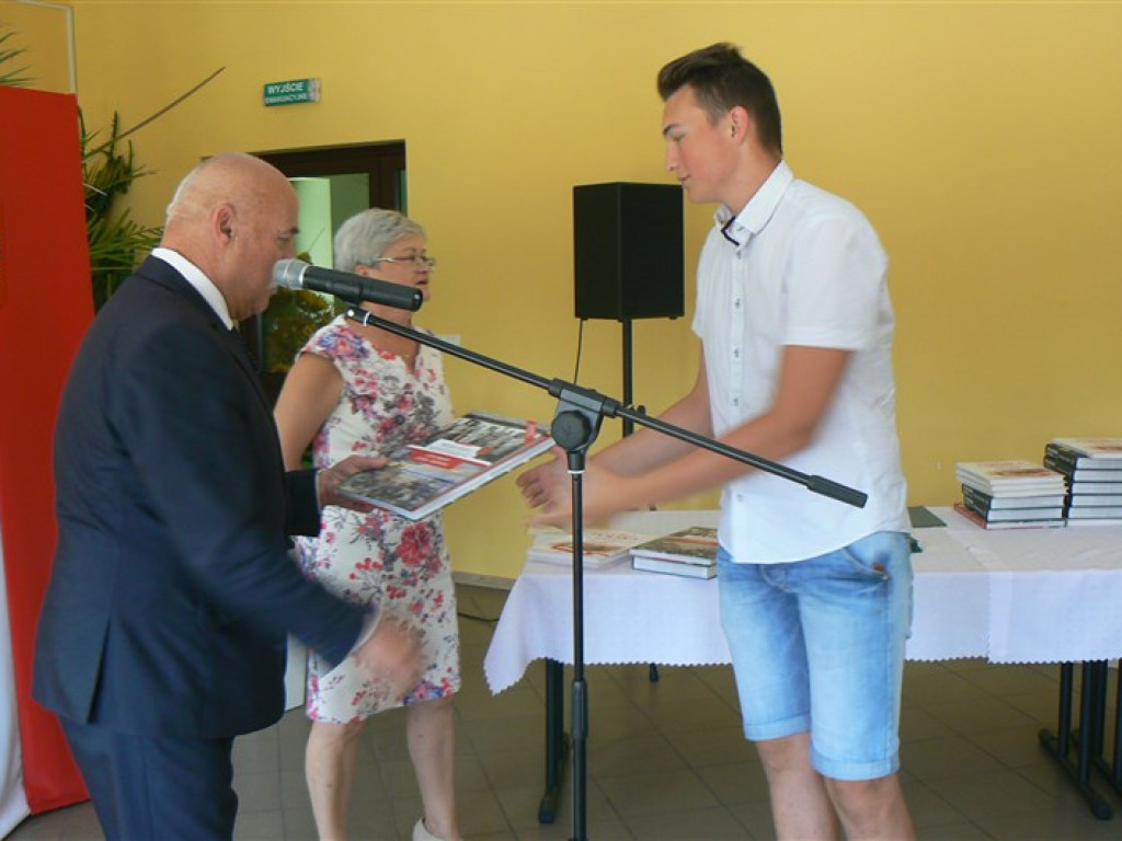 Gmina Głowno: wójt nagrodził laureatów konkursów