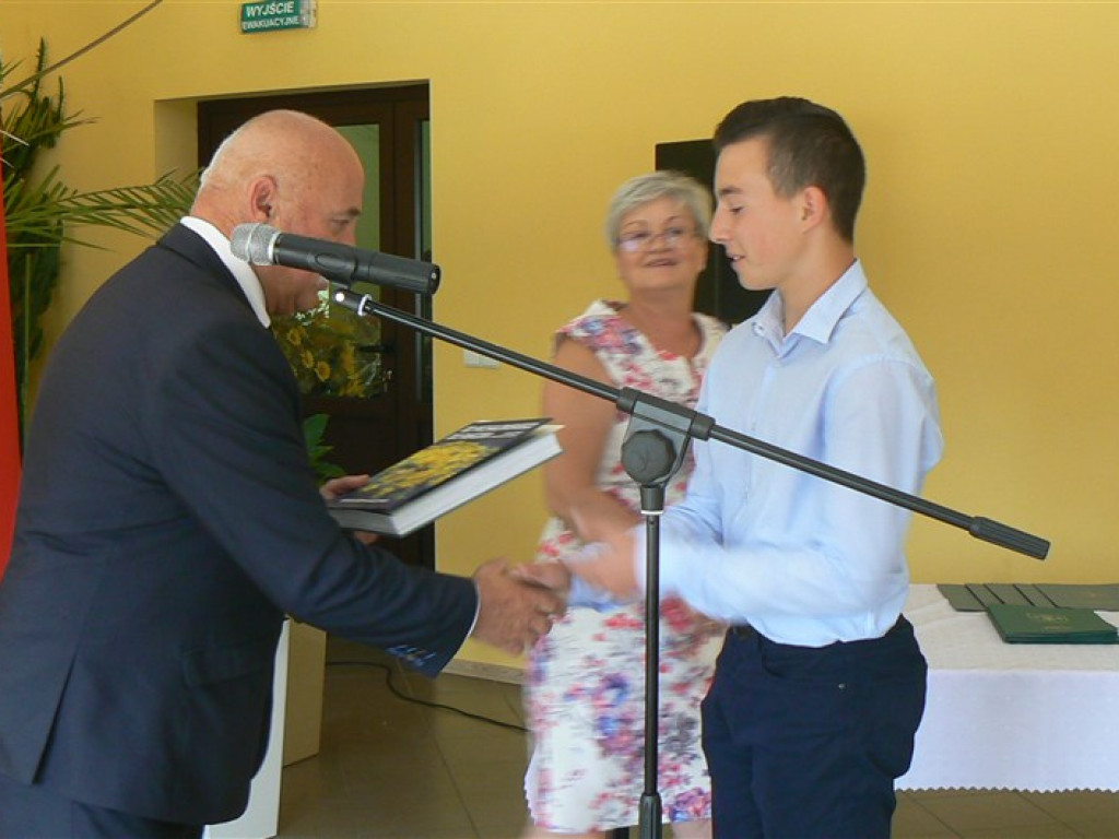 Gmina Głowno: wójt nagrodził laureatów konkursów