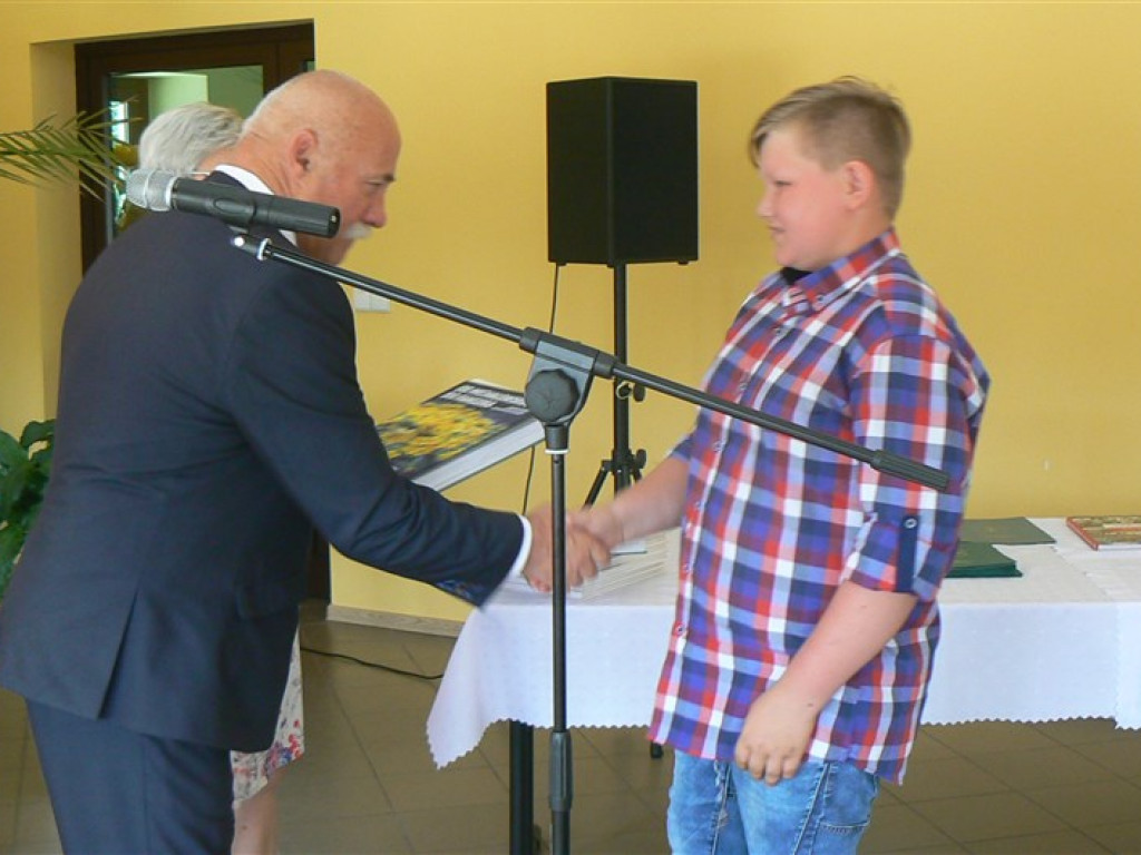 Gmina Głowno: wójt nagrodził laureatów konkursów