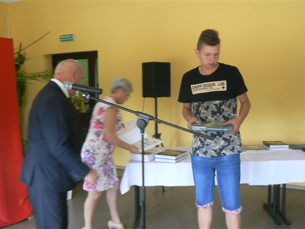 Gmina Głowno: wójt nagrodził laureatów konkursów