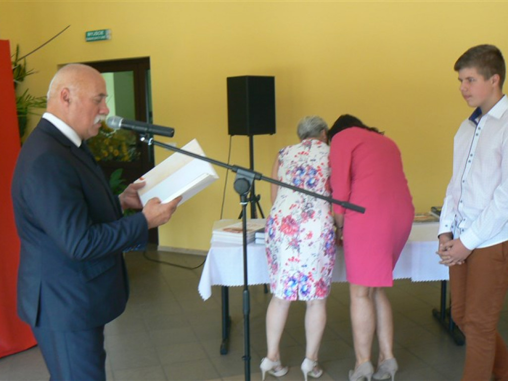 Gmina Głowno: wójt nagrodził laureatów konkursów