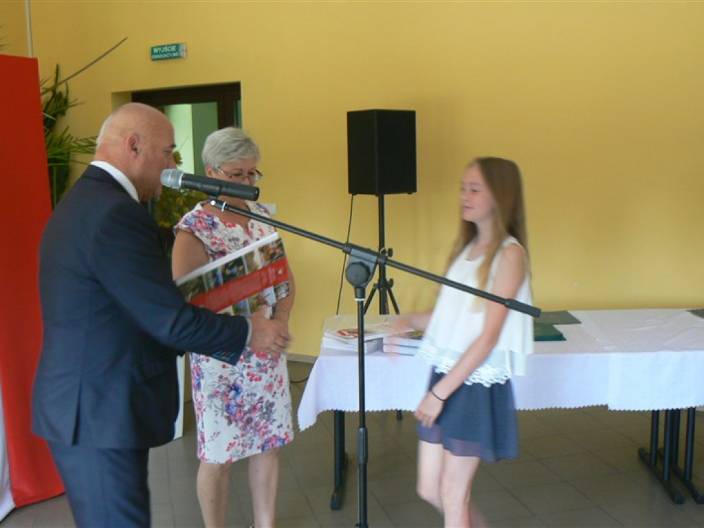Gmina Głowno: wójt nagrodził laureatów konkursów