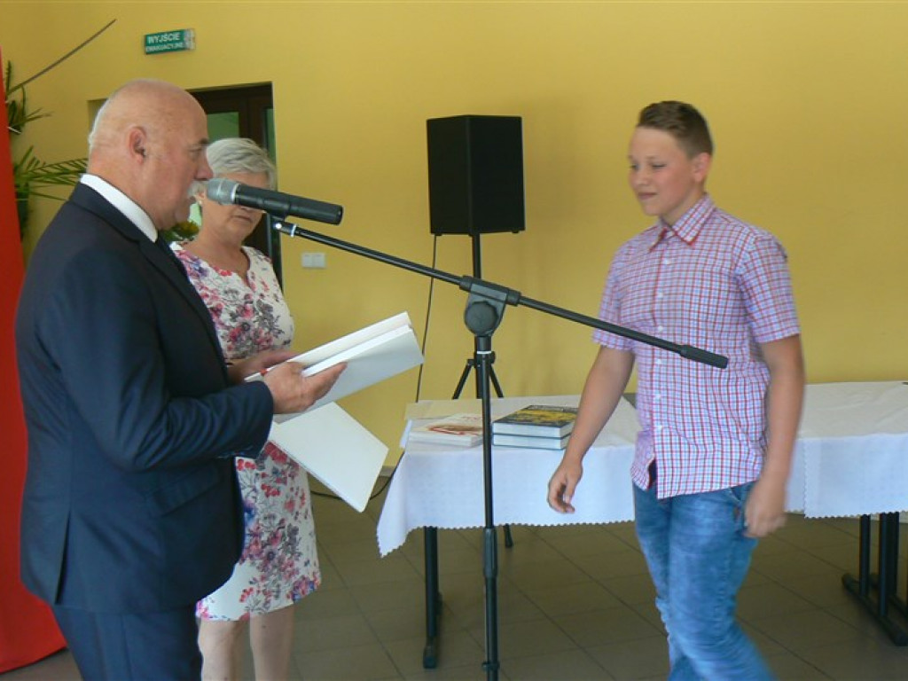 Gmina Głowno: wójt nagrodził laureatów konkursów