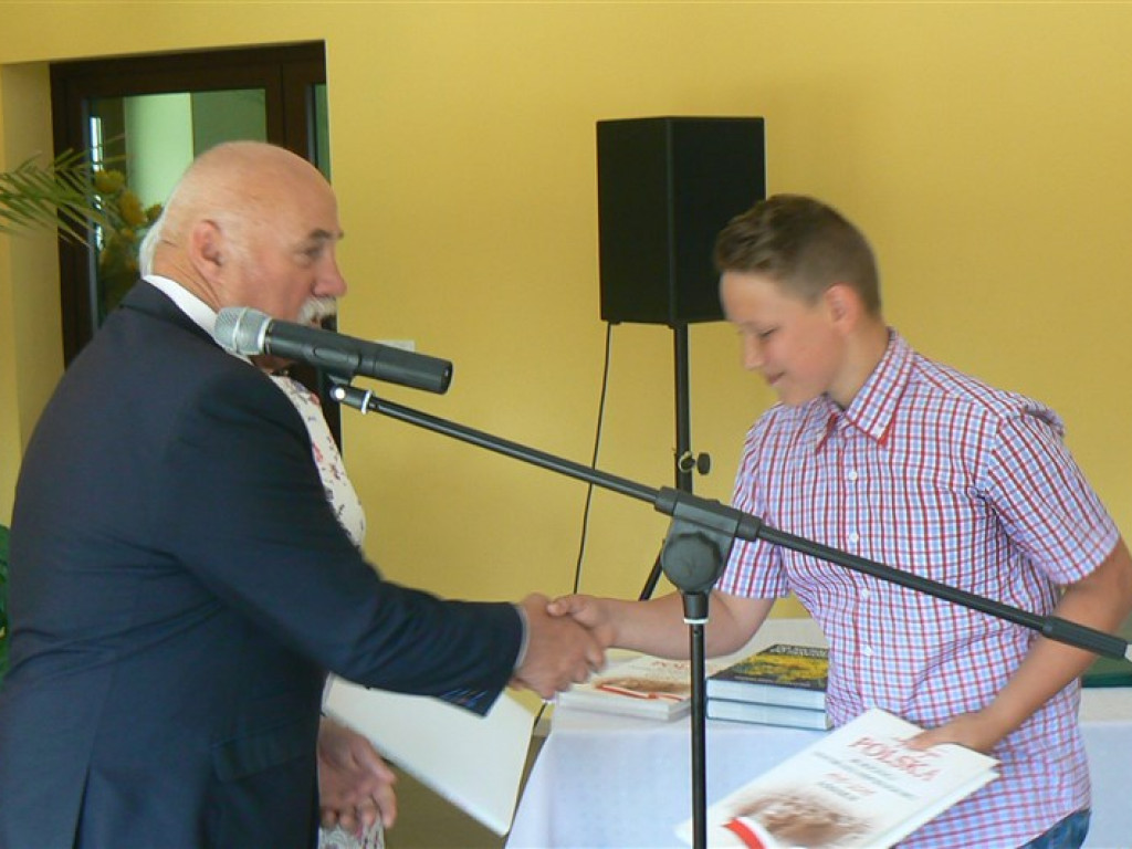 Gmina Głowno: wójt nagrodził laureatów konkursów