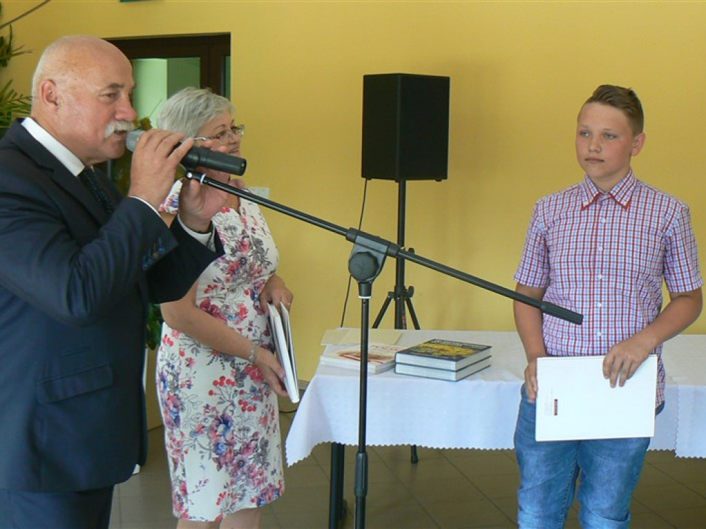 Gmina Głowno: wójt nagrodził laureatów konkursów