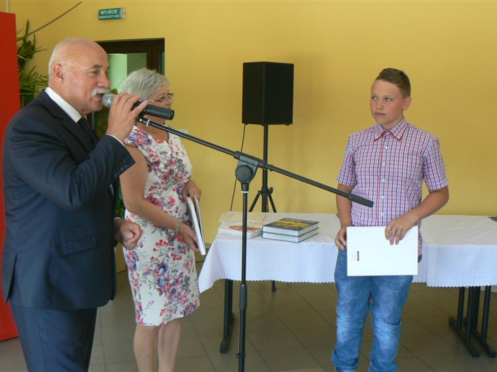 Gmina Głowno: wójt nagrodził laureatów konkursów